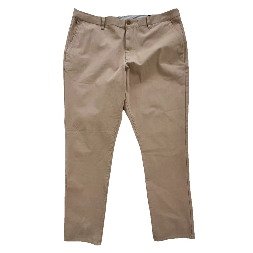 Bonobos Lightweight Weekday Khaki Chino Pants Mens 40 X 32 Straight Fit